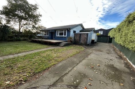 Photo of property in 52 Olliviers Road, Phillipstown, Christchurch, 8011