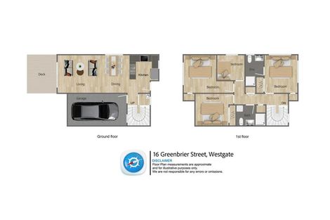 Photo of property in 164 Kerepi Street, Westgate, 0814