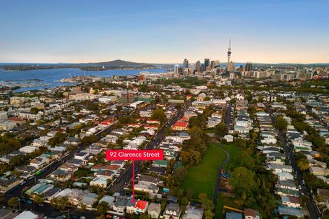 Photo of property in 92 Clarence Street, Ponsonby, Auckland, 1011