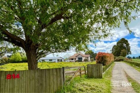 Photo of property in 814 Roberts Line, Bunnythorpe, Palmerston North, 4478