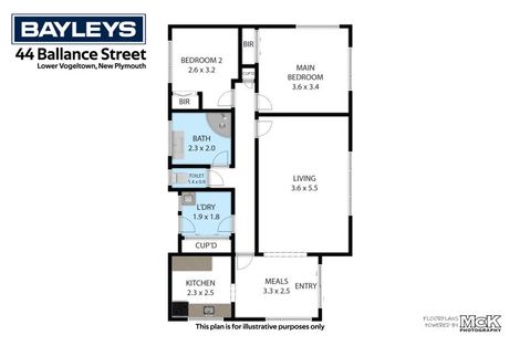 Photo of property in 44 Ballance Street, Lower Vogeltown, New Plymouth, 4310