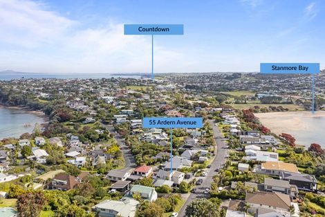 Photo of property in 55 Ardern Avenue, Stanmore Bay, Whangaparaoa, 0932