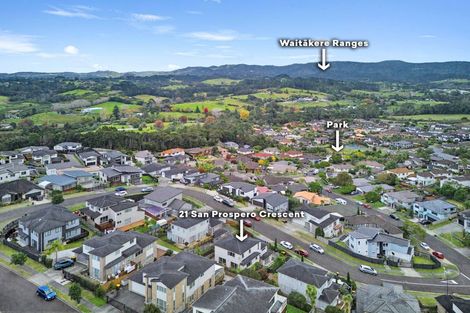 Photo of property in 21 San Prospero Crescent, Henderson, Auckland, 0612