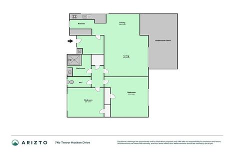 Photo of property in 74b Trevor Hosken Drive, Wiri, Auckland, 2104