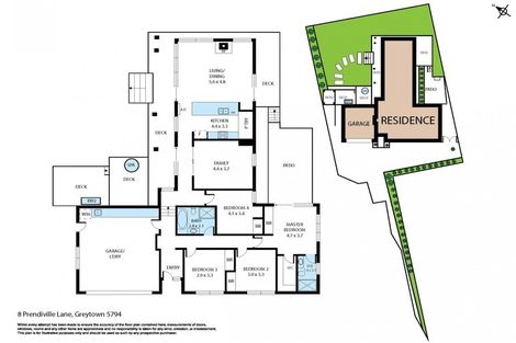 Photo of property in 8 Prendiville Lane, Greytown, 5712