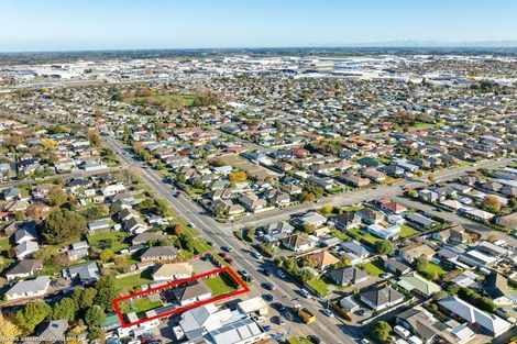 Photo of property in 103 Springs Road, Hornby, Christchurch, 8042