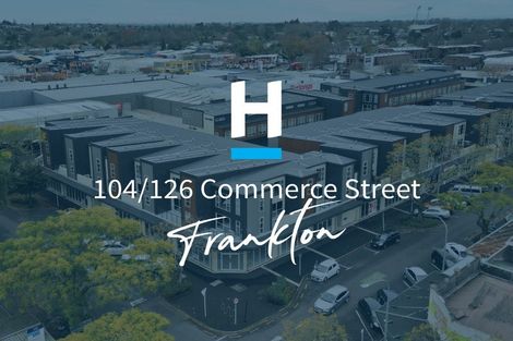 Photo of property in 104/126 Commerce Street, Frankton, Hamilton, 3204
