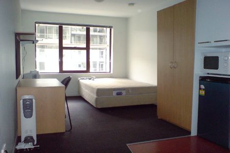 Photo of property in Orange Apartments/victoria Centr, 710/169 The Terrace, Wellington Central, Wellington, 6011