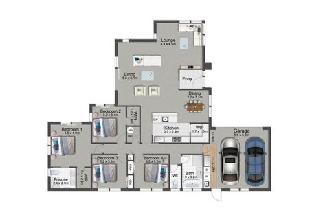 Photo of property in 5 Loch Tanna Way, Broomfield, Christchurch, 8042