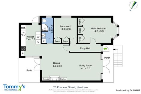 Photo of property in 23 Princess Terrace, Newtown, Wellington, 6021