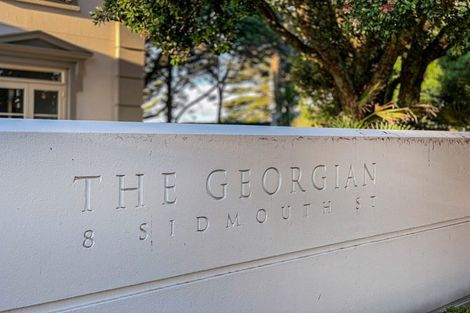 Photo of property in The Georgian, 2d/8 Sidmouth Street, Mairangi Bay, Auckland, 0630