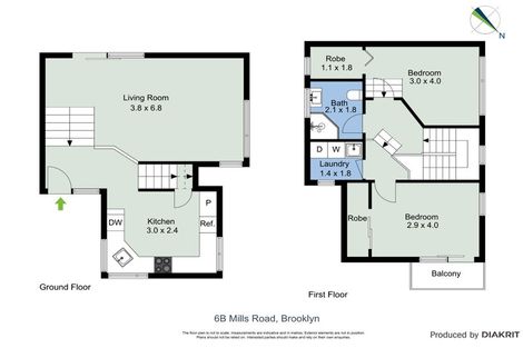 Photo of property in 6b Mills Road, Brooklyn, Wellington, 6021