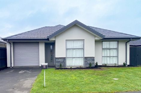 Photo of property in 18 Nacelle Road, Wigram, Christchurch, 8042