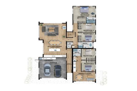 Photo of property in 6 Friesian Close, Jacks Point, 9371
