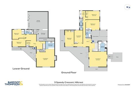 Photo of property in 3 Speedy Crescent, Hillcrest, Auckland, 0627