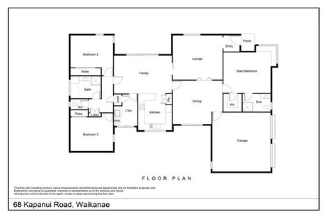 Photo of property in 68 Kapanui Road, Waikanae, 5036