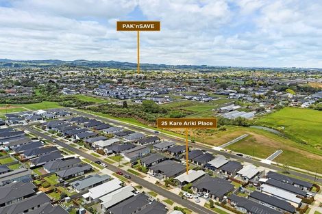 Photo of property in 25 Kare Ariki Place, Pukekohe, 2120