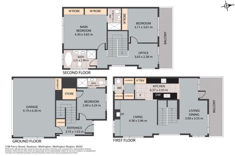 Photo of property in 1/38 Ferry Street, Seatoun, Wellington, 6022