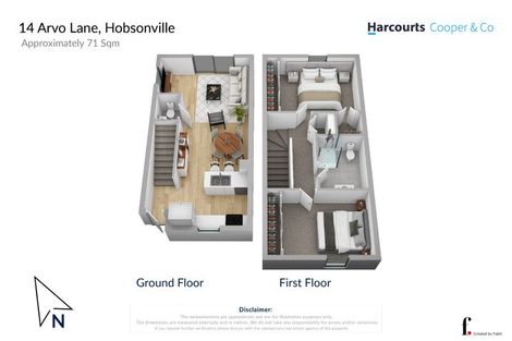 Photo of property in 14 Arvo Lane, Hobsonville, Auckland, 0616