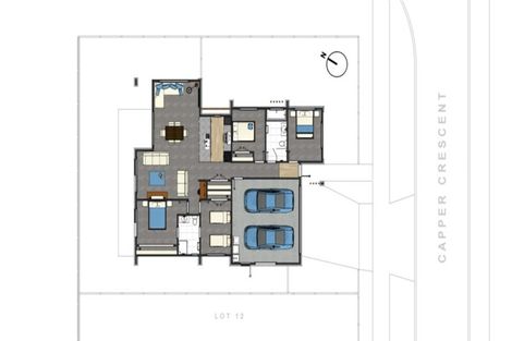 Photo of property in 43 Capper Crescent, Chartwell, Hamilton, 3210