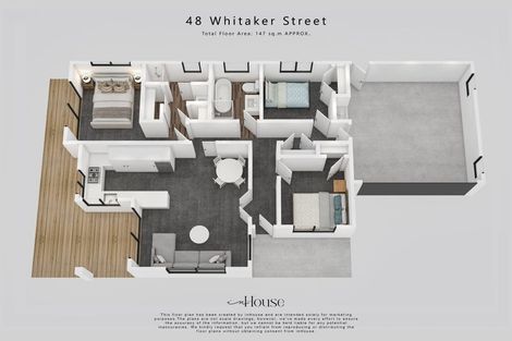 Photo of property in 48 Whitaker Street, Kihikihi, Te Awamutu, 3800