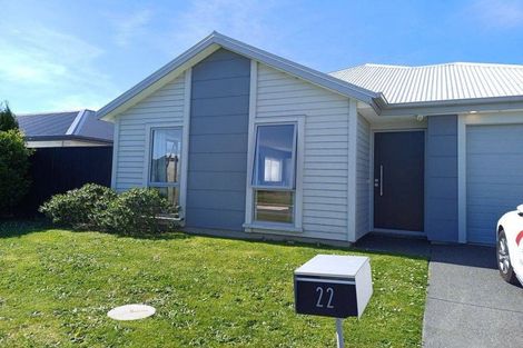 Photo of property in 22 Skyhawk Road, Wigram, Christchurch, 8042