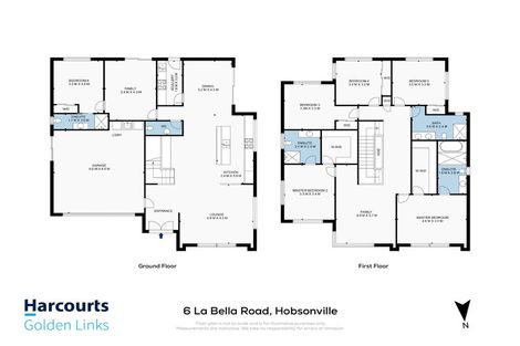 Photo of property in 6 La Bella Road, Hobsonville, Auckland, 0616