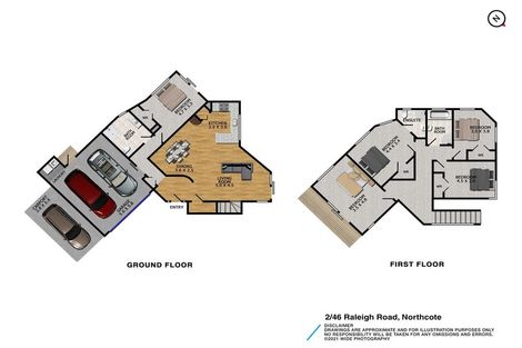 Photo of property in 46 Raleigh Road, Northcote, Auckland, 0627
