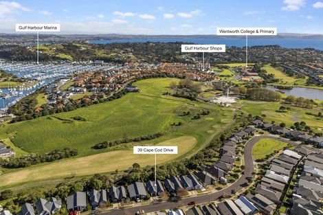 Photo of property in 39 Cape Cod Drive, Gulf Harbour, Whangaparaoa, 0930