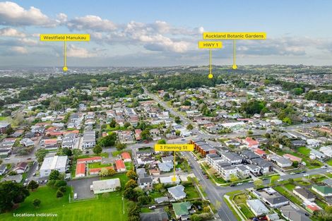 Photo of property in 3 Fleming Street, Manurewa East, Auckland, 2102