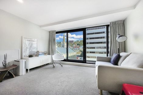 Photo of property in Vsp South, 505/166u Victoria Street, Te Aro, Wellington, 6011