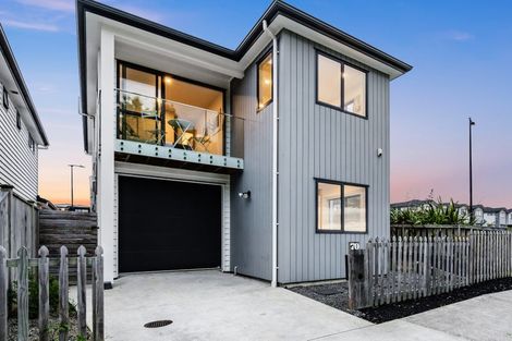 Photo of property in 70 Kano Way, Hobsonville, Auckland, 0616