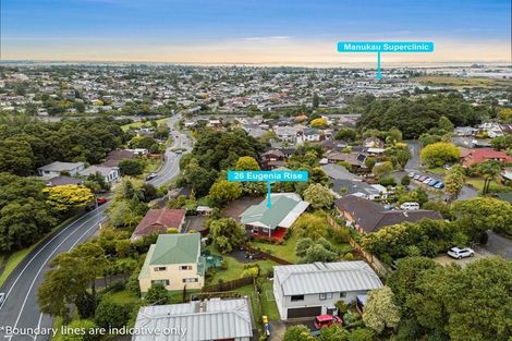 Photo of property in 26 Eugenia Rise, Totara Heights, Auckland, 2105