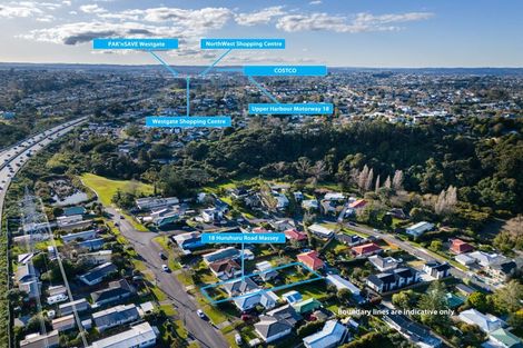 Photo of property in 18 Huruhuru Road, Massey, Auckland, 0614