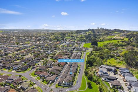 Photo of property in 131 Baverstock Road, Flat Bush, Auckland, 2016