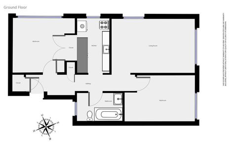 Photo of property in Victoria Court, 4u4 Queen Street, Mount Victoria, Wellington, 6011