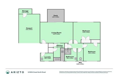 Photo of property in 5/3204 Great North Road, New Lynn, Auckland, 0600