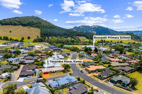 Photo of property in 2 Timandra Place, Te Kamo, Kamo, 0112