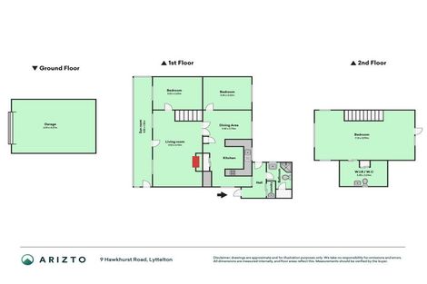 Photo of property in 9 Hawkhurst Road, Lyttelton, 8082