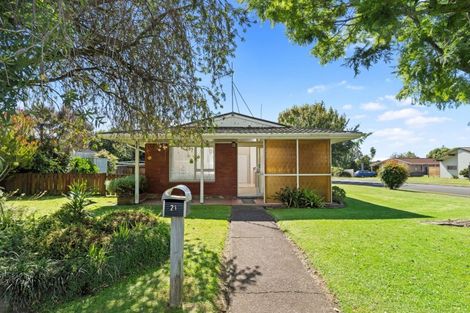 Photo of property in 21 Hookey Drive, Te Puke, 3119