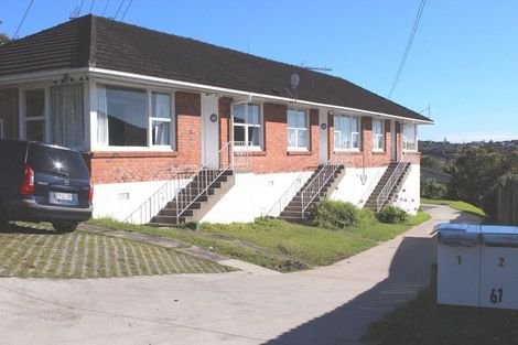 Photo of property in 61 Ocean View Road, Hillcrest, Auckland, 0627