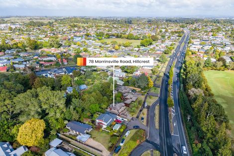 Photo of property in 78 Morrinsville Road, Hillcrest, Hamilton, 3216