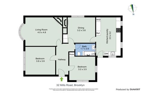 Photo of property in 32 Mills Road, Brooklyn, Wellington, 6021