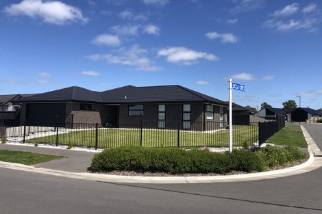 Photo of property in 8 Reuben Avenue, Rolleston, 7615