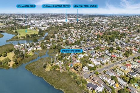 Photo of property in 49 Koromiko Street, New Lynn, Auckland, 0600