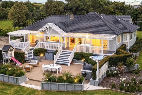 Photo of property in 490 Whitehills Road, Waitoki, Silverdale, 0994