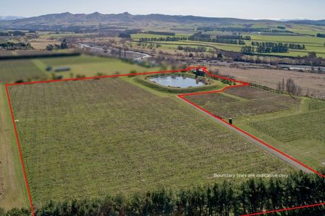 Photo of property in 244a Georges Road, Glasnevin, Amberley, 7482