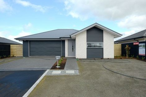 Photo of property in 58 Kemble Drive, Rolleston, 7615