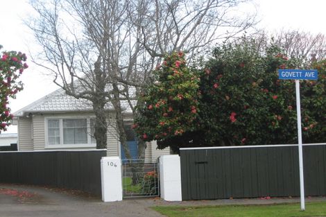 Photo of property in 106 Govett Avenue, Frankleigh Park, New Plymouth, 4310