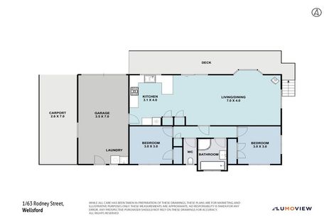 Photo of property in 1/63 Rodney Street, Wellsford, 0900